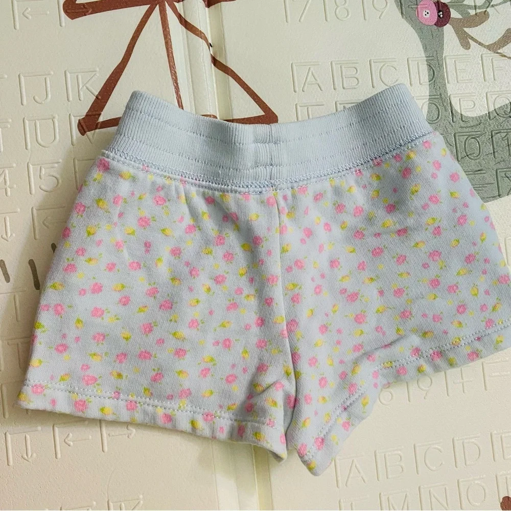Ralph Lauren baby girl’s floral printed shorts 3mo